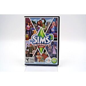 The Sims 3: University Life Expansion Pack for PC (2013)